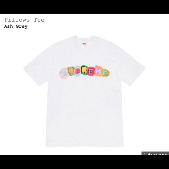 pillows tee supreme